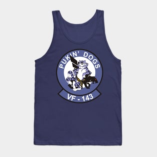 Tomcat VF-143 Pukin' Dogs Tank Top